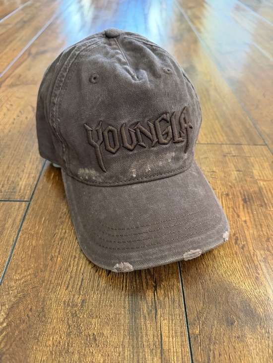 YoungLA Other - Youngla Distressed Dad Hat